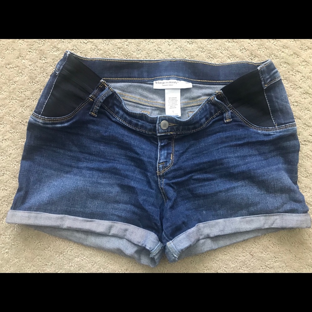 Liz Lange Maternity Shorts - Midi - Sz S